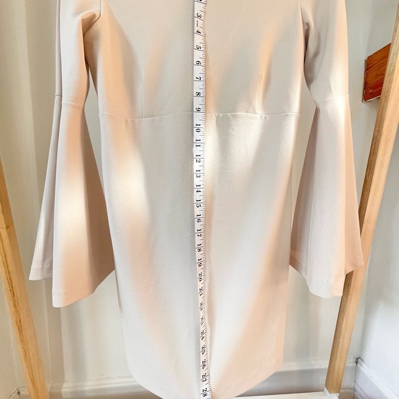 AXARA dress [ M ] taupe - Picture 6 of 9